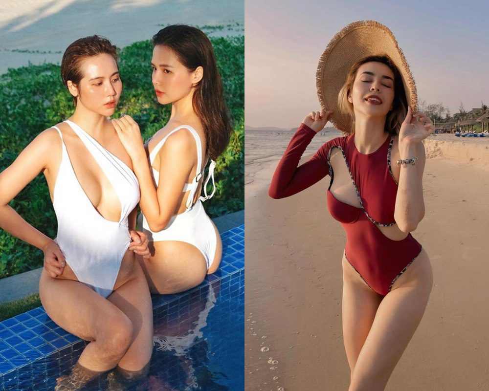 Diệp Lâm Anh đi biển có 2 ngày nhưng thâu tóm toàn bộ dáng bikini hot trend hè này - 5