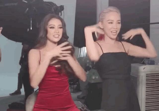 Tóc Tiên chỉ Khánh Vân bí kíp tỏa sáng trước ngày lên đường thi Miss Universe 2021