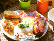 Bếp Eva - Học mẹ đảm cách làm cơm tấm sườn bì ngon hoàn hảo, mẹo ướp sườn mềm thơm