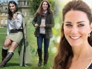 Làm đẹp - Diện lại giày 17 năm trước, Công nương Kate cho thấy nhan sắc bất biến với thời gian