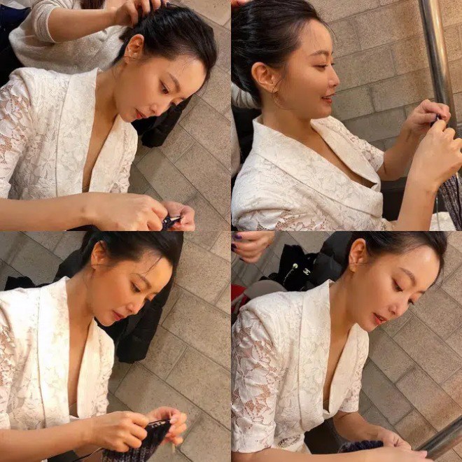 Mỹ nhân thừa nhận mình đẹp hơn Kim Tae Hee lộ mặt thật, tuổi 44 có đẹp như xưa? - 5