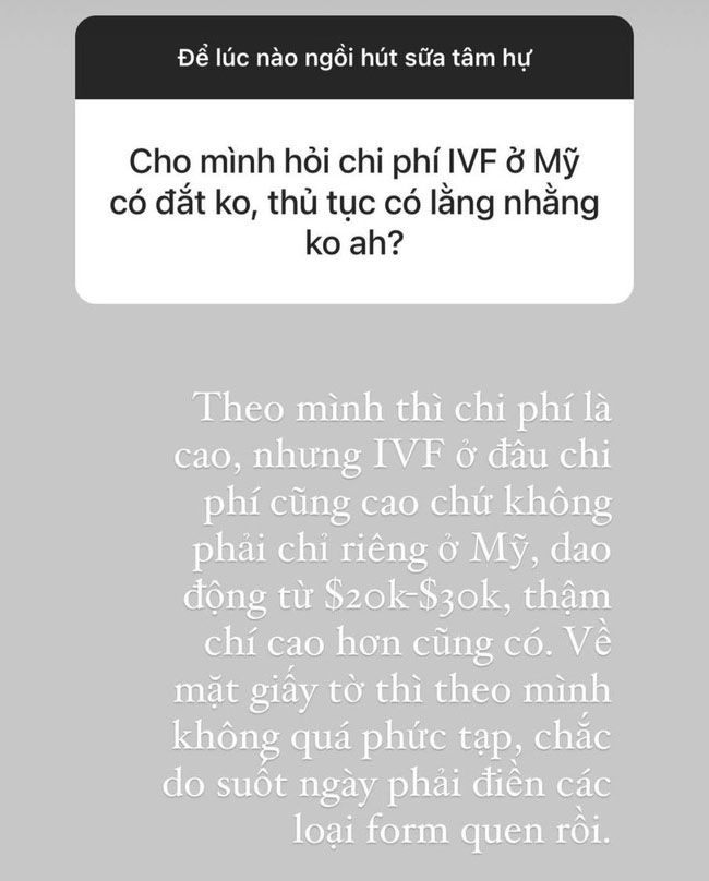 Loạt sao Việt âm thầm bỏ tiền tỷ sang nước ngoài thụ tinh nhân tạo, con sinh ra quá đẹp - 3