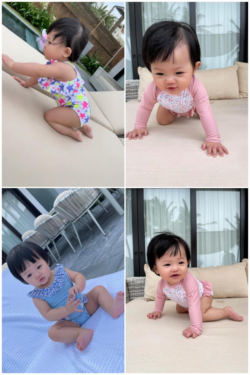 amp;#34;Thế lực nhíamp;#34; nhà sao Việt mặc bikini điệu không thua mẹ, trùm cuối là con gái Mạc Văn Khoa - 10