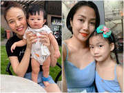 Làm mẹ - Sao Việt ứng xử khi con ăn vạ: Đàm Thu Trang không dỗ, Ốc Thanh Vân lại khác