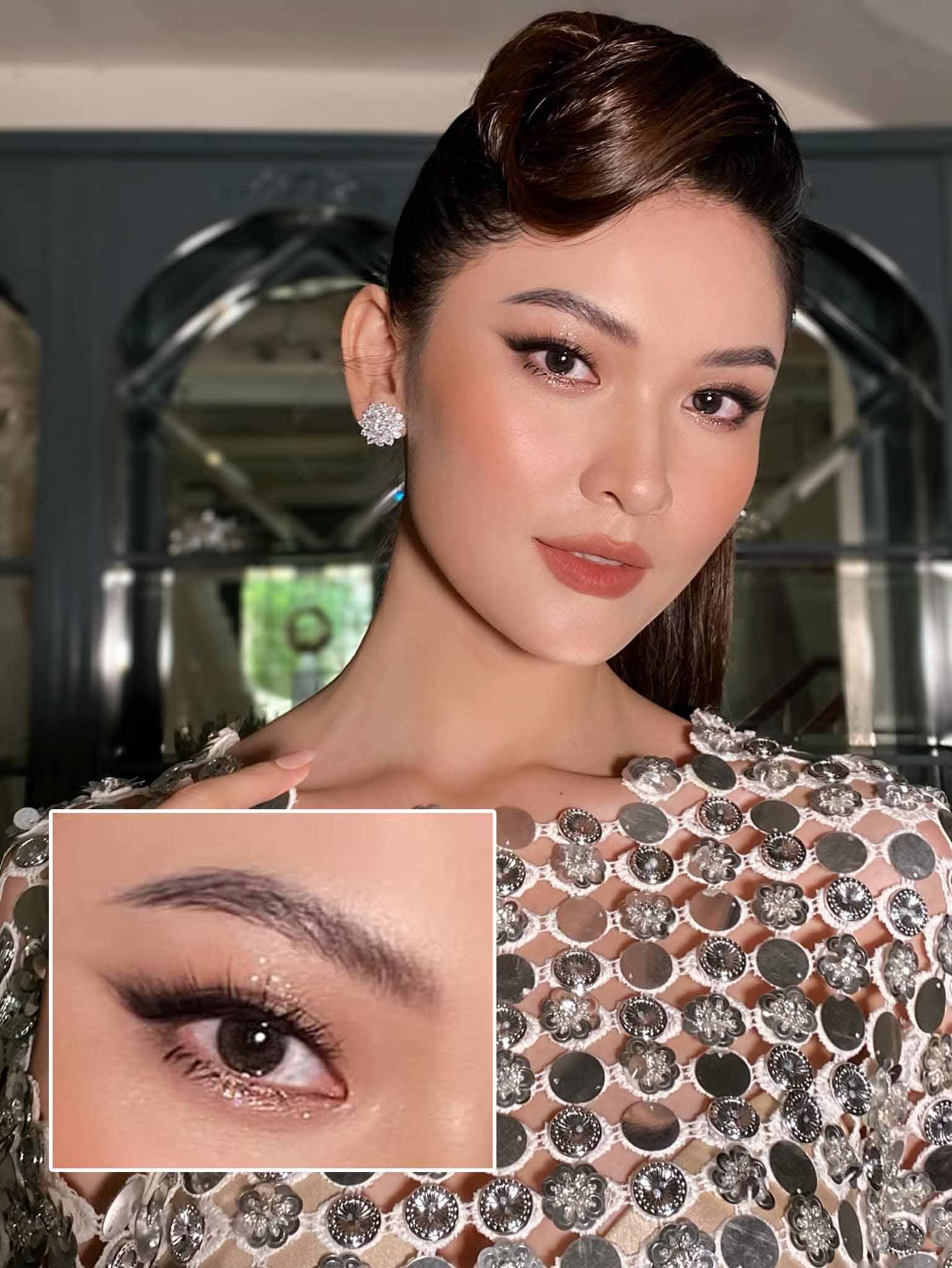 Tuyệt chiêu make up trong veo tone Thái Lan xinh như Đặng Thu Thảo đi chơi lễ - 3