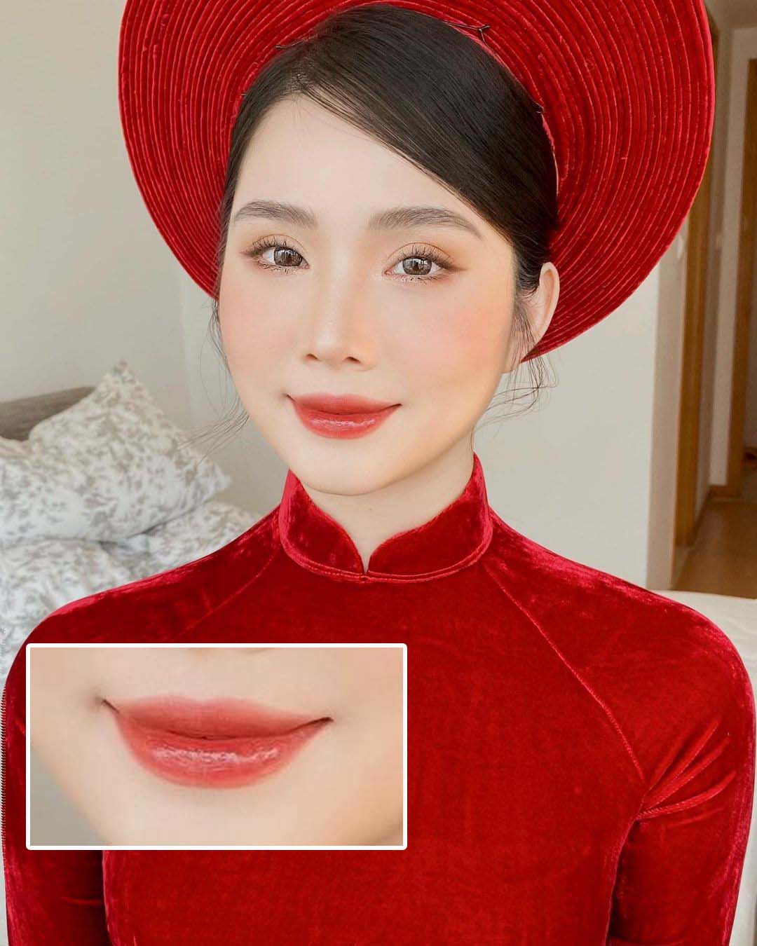 Tuyệt chiêu make up trong veo tone Thái Lan xinh như Đặng Thu Thảo đi chơi lễ - 4