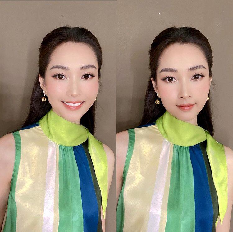 Tuyệt chiêu make up trong veo tone Thái Lan xinh như Đặng Thu Thảo đi chơi lễ - 1