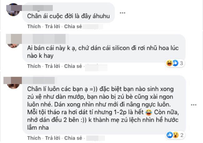 Bỏ hết áo lót, chị em sau sinh sa trễ lăng xê băng dính nâng ngực - 6