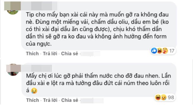 Bỏ hết áo lót, chị em sau sinh sa trễ lăng xê băng dính nâng ngực - 9