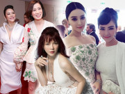 Làm đẹp - Lý Nhã Kỳ "so kè" cùng những minh tinh hàng đầu châu Á: Nhan sắc Việt không hề thua kém