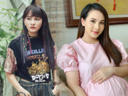 Thời trang - Bảo Thanh khoe ảnh ngày gầy nhom ăn mặc chất ngất, giờ mang bầu style dịu dàng như công chúa