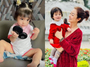 Làm mẹ - Jennifer Phạm đẻ con thứ 4 nhưng hiếm khi khoe mặt, nay nhóc tì lớn đẹp không kém chị