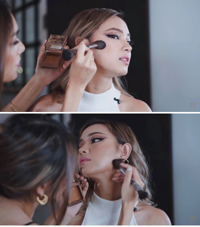 Châu Bùi bị Top 100 gương mặt đẹp nhất thế giới rủ hoá amp;#34;gái hưamp;#34; chỉ qua vài đường cọ - 5