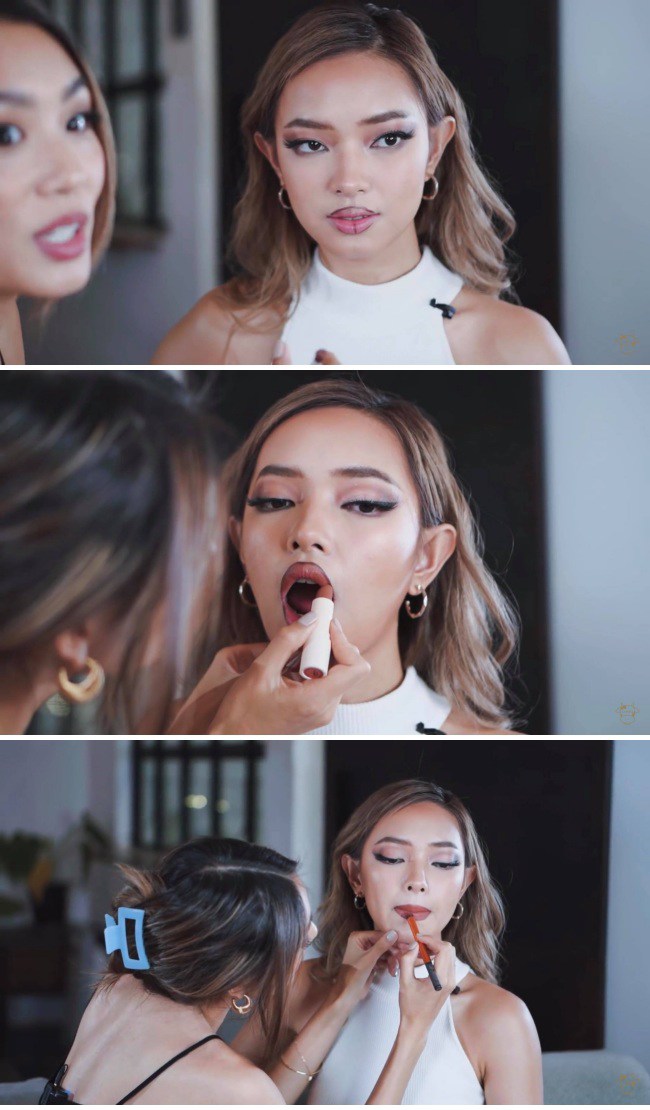 Châu Bùi bị Top 100 gương mặt đẹp nhất thế giới rủ hoá amp;#34;gái hưamp;#34; chỉ qua vài đường cọ - 7