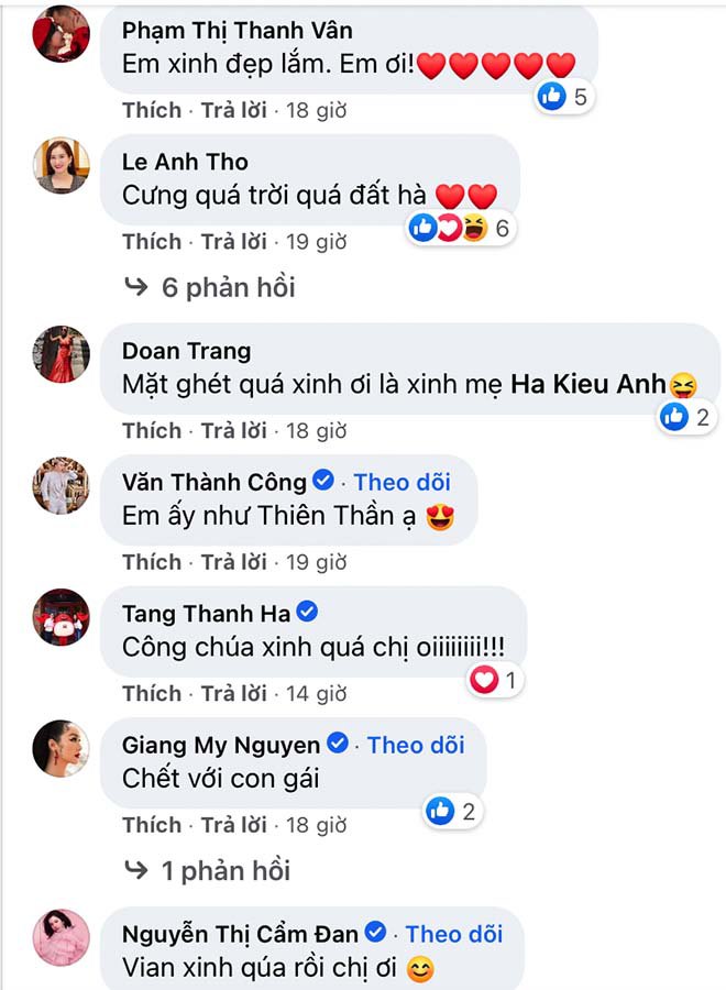 Con gái Hà Kiều Anh xinh như thiên thần, lần này đến Tăng Thanh Hà cũng phải khen - 4