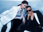 Thời trang - Ngọc Trinh diện kín như bưng bên Vũ Khắc Tiệp nhưng lại làm ai nấy ngượng chín mặt