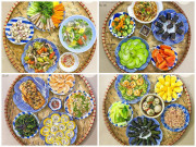 Bếp Eva - Mẹ Hà Nội gợi ý thực đơn đầu hè, bữa nào cũng ngon, thanh mát dễ ăn