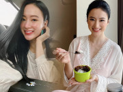 Làm đẹp - Búi tóc cầu kì nhìn “đứng tuổi”, Angela Phương Trinh thả nhẹ ảnh mộc mạc đẹp như gái 18