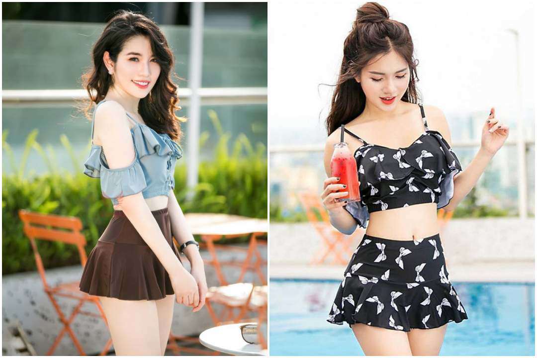 Quỳnh Nga diện đồ đi biển, choáng nhất là outfit amp;#34;gặp người yêu cũ đi với người mớiamp;#34; - 7