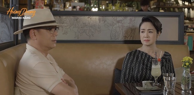 Hướng Dương Ngược Nắng: Đến lượt ông Quân amp;#34;bassamp;#34; phũ đẹp, đuổi khéo bà Cúc vì hẹn Diễm Loan - 1