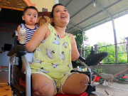 Tin tức - Sau sinh tắc tia sữa rồi nhiễm trùng máu mất tay chân, câu nói của người mẹ gây xúc động