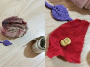 Tin tức - Nhặt chiếc ghế sofa cũ về tái chế, người phụ nữ choáng váng khi rạch ra xem