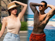 Thời trang - Hồ Ngọc Hà ăn mặc gợi cảm, Kim Lý vào hỏi khéo mà ai cũng cười