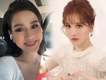 Ngày thường xinh lung linh, Hari Won - Đỗ Thị Hà makeup hàng mi chân nhện liền thêm tuổi