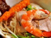 Xem ăn chơi - Quán bún suông tuổi đời gần 80 năm, công thức gia truyền 3 thế hệ nức tiếng chợ Bến Thành