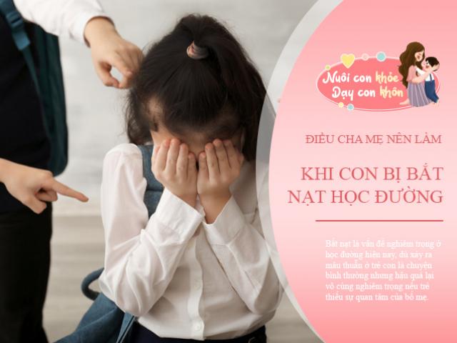 Dạy trẻ 3 điều này, cha mẹ không còn lo lắng con bị bắt nạt khi chơi với bạn bè