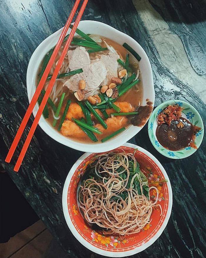 Quán bún suông tuổi đời gần 80 năm, công thức gia truyền 3 thế hệ nức tiếng chợ Bến Thành - 5