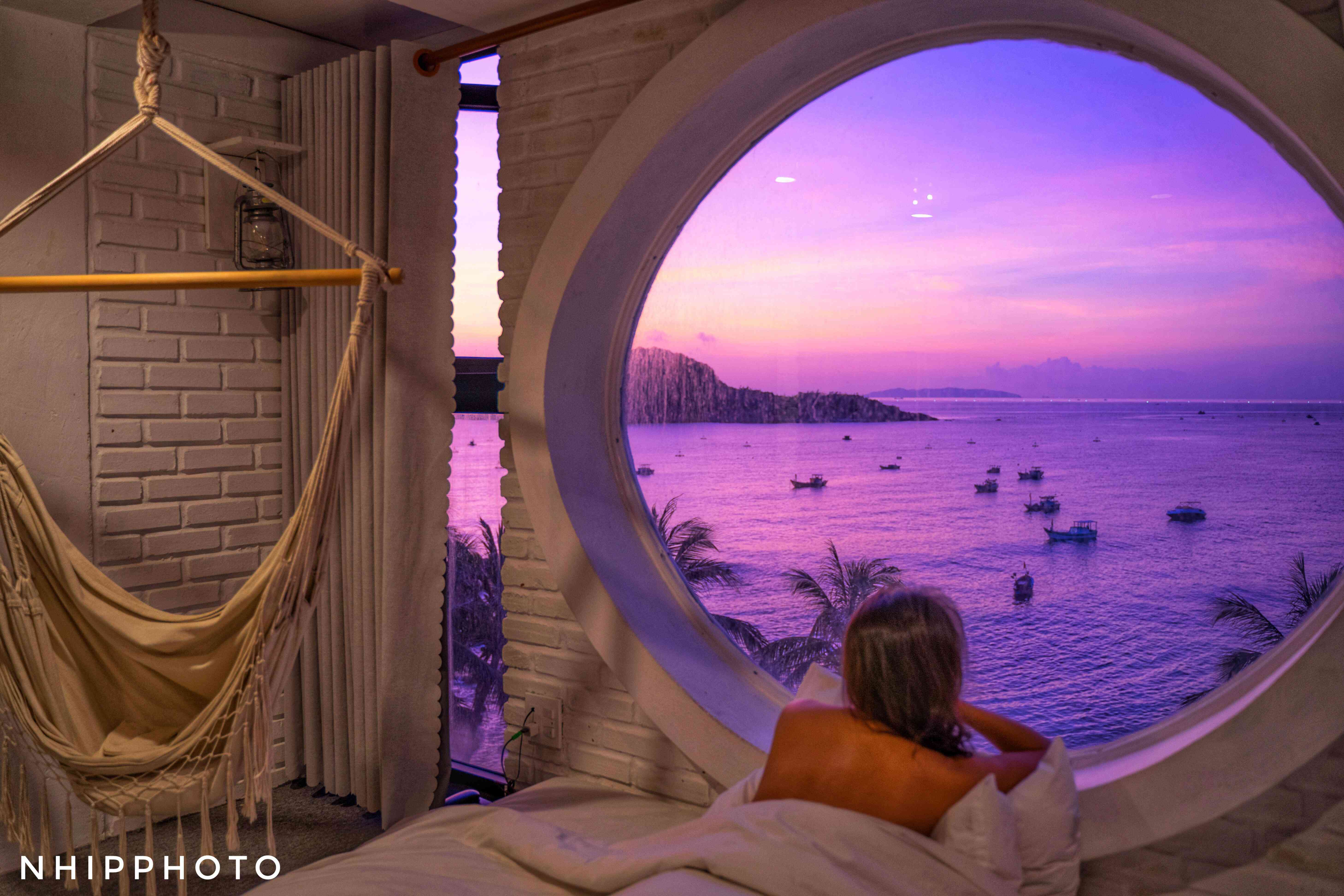 Bình Định: Khám phá vùng biển nhỏ khiêm nhường đẹp như mơ tại làng chài Bãi Xếp - 4