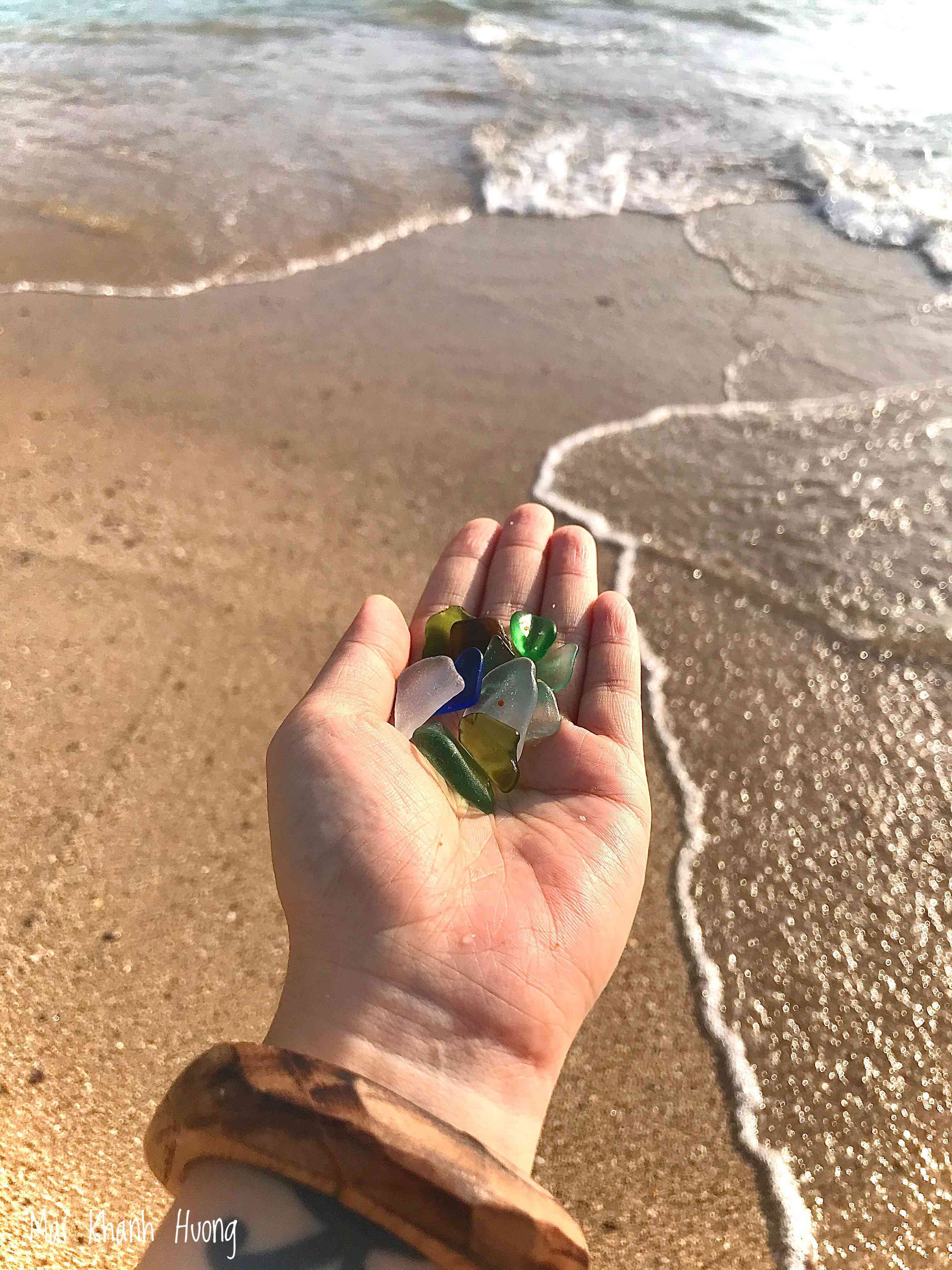 Bình Định: Khám phá vùng biển nhỏ khiêm nhường đẹp như mơ tại làng chài Bãi Xếp - 3