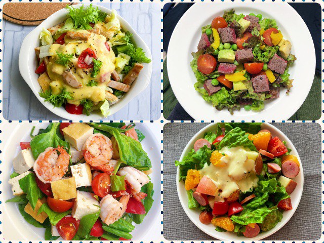 Gái đảm tự pha 10 loại sốt salad thơm nức, trộn với món nào cũng tuyệt ngon