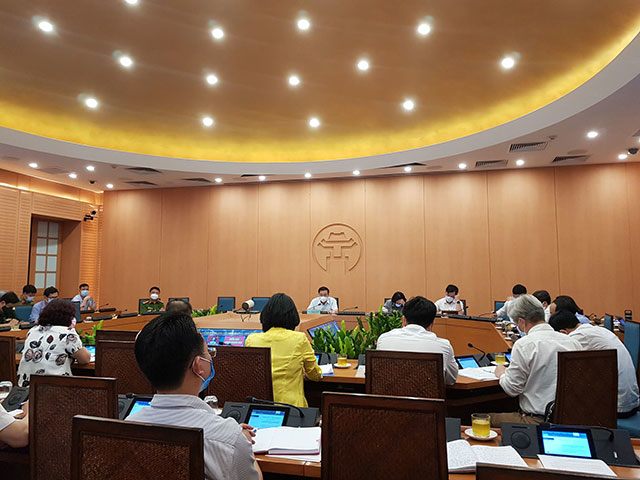 COVID-19 ngày 5/5: Hà Nội hỏa tốc khuyến cáo người dân không ra khỏi nhà khi không cần thiết - 8