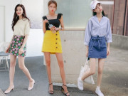 Thời trang - Phối chân váy ngắn với 4 kiểu giày dép này, nàng sẽ ghi điểm tuyệt đối vì style sành điệu