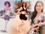 Làm đẹp - Phi Nhung tự tin khoe eo thon ở tuổi U50