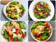 Bếp Eva - Gái đảm tự pha 10 loại sốt salad thơm nức, trộn với món nào cũng tuyệt ngon