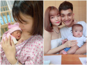 Làm mẹ - Con gái mới được 5 tháng, vợ Mạc Văn Khoa đã nói đến chuyện có thêm em bé