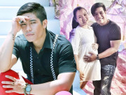 Bà bầu - DV Bùi Công Danh chăm vợ từng cữ sữa, đưa đi đẻ bị bấu hằn 5 ngón tay lên người