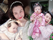 Thời trang - Phát sốt với style diện đồ cùng ba mẹ của nhóc tì nhà Đông Nhi - Ông Cao Thắng