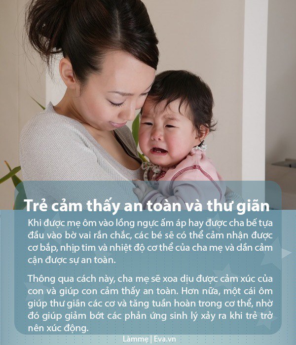 Nghiên cứu về trẻ sơ sinh: Khi con khóc, mẹ làm điều này, trí não sẽ thêm phát triển - 5