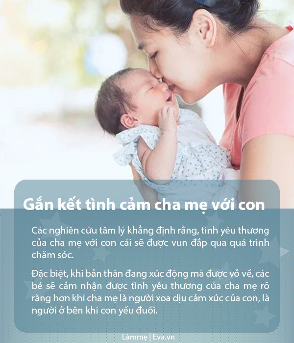 Nghiên cứu về trẻ sơ sinh: Khi con khóc, mẹ làm điều này, trí não sẽ thêm phát triển - 6