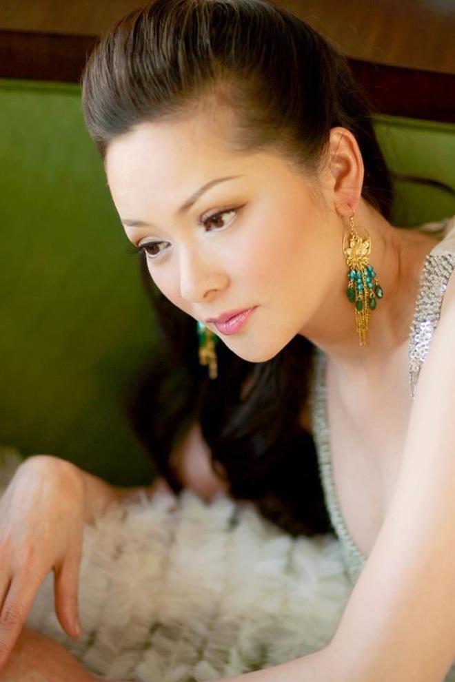 Như Quỳnh - Giai nhân làng nhạc chưa từng mặc váy cô dâu, chồng cũ điển trai như tài tử - 3