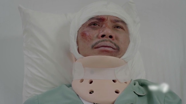 NSND Công Lý gặp 2 cảnh phim tai nạn cùng 1 buổi tối, vợ bày tỏ amp;#34;thương lắmamp;#34; - 5