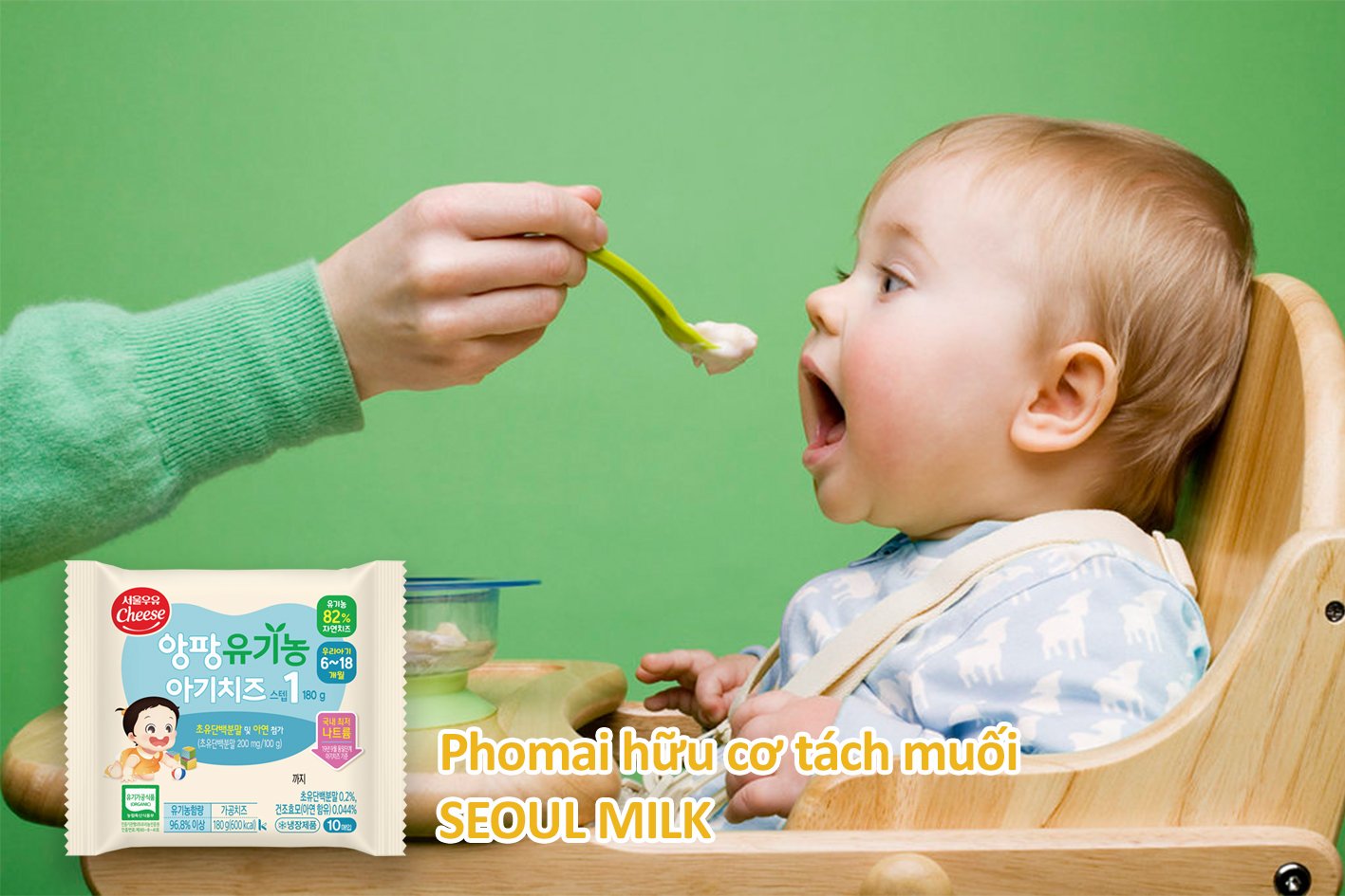 Phô mai hữu cơ Seoul Milk có tốt cho bé không? Sử dụng thế nào hiệu quả nhất - 1