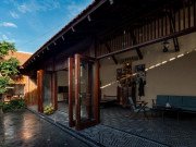 Nhà đẹp - Nhà ở Hồng Ngự, tất cả không gian sống đều "chạm" nhau