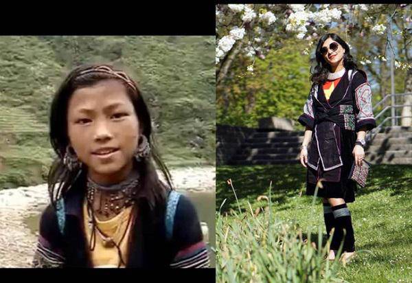 Nhan sắc cô gái H’Mông nói tiếng Anh như gió hiện ra sao mà khiến dân mạng lần nữa dậy sóng? - 1