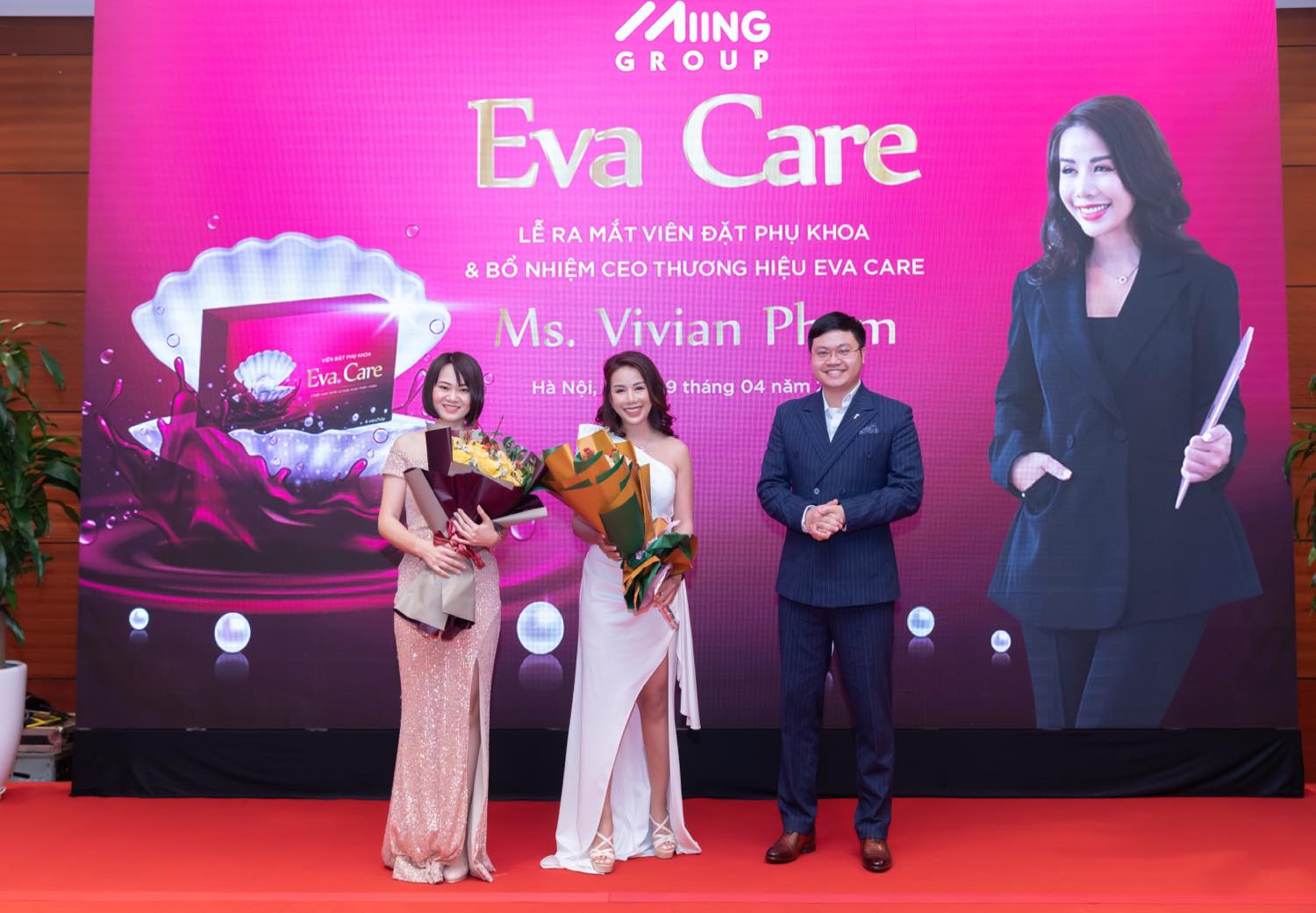 Vivian Phạm – Nữ doanh nhân tài năng, xinh đẹp, vừa được bổ nhiệm CEO thương hiệu EVA CARE - 2