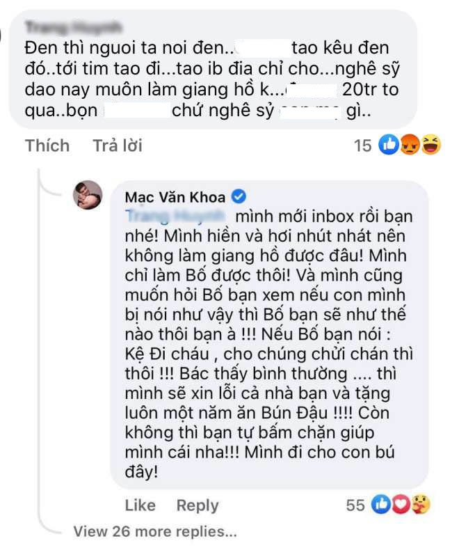 Vụ vợ treo thưởng 20 triệu tìm người chê con gái xấu: Mạc Văn Khoa đã trực tiếp liên hệ - 8